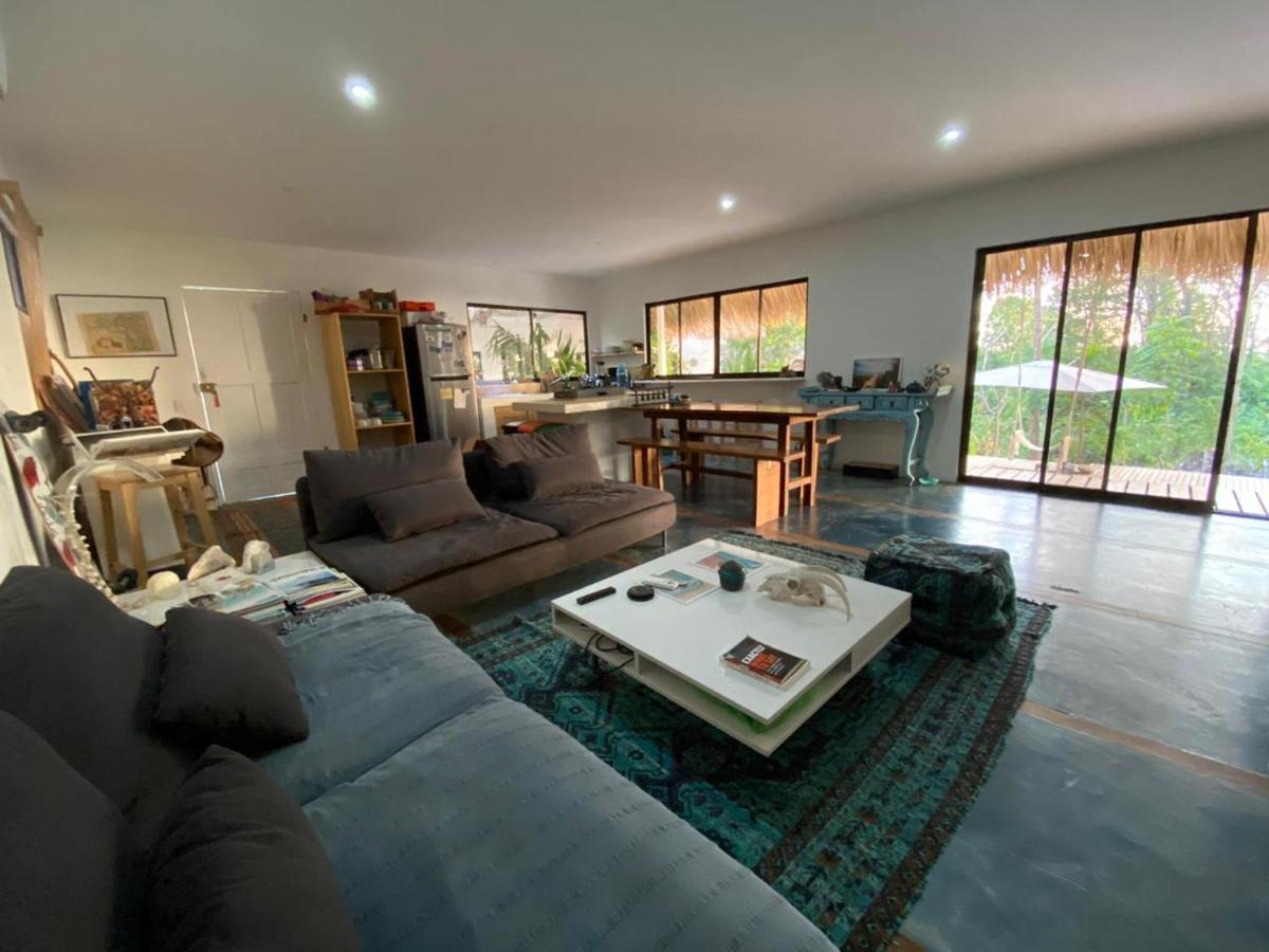 La Sana Surf Hotel - New Management Playa Santa Teresa  外观 照片