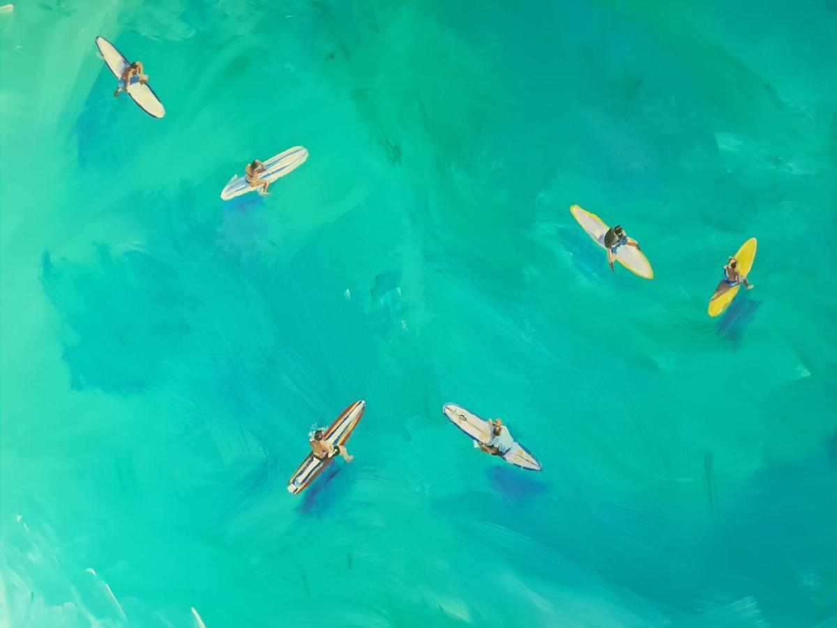 La Sana Surf Hotel - New Management Playa Santa Teresa  外观 照片