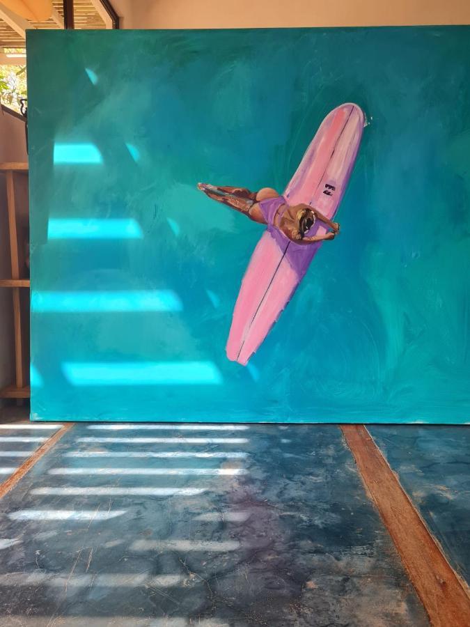 La Sana Surf Hotel - New Management Playa Santa Teresa  外观 照片